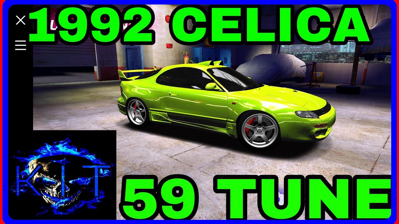 (( 1992 CELICA )) 59 TUNE. THANKS FOR WATCHING 👍 ( RUSH RACING 2 )