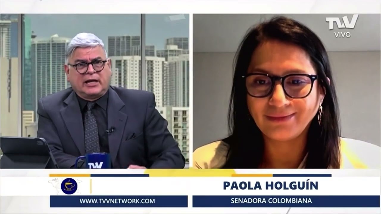 Entrevista en ‘América’ de TVV Miami