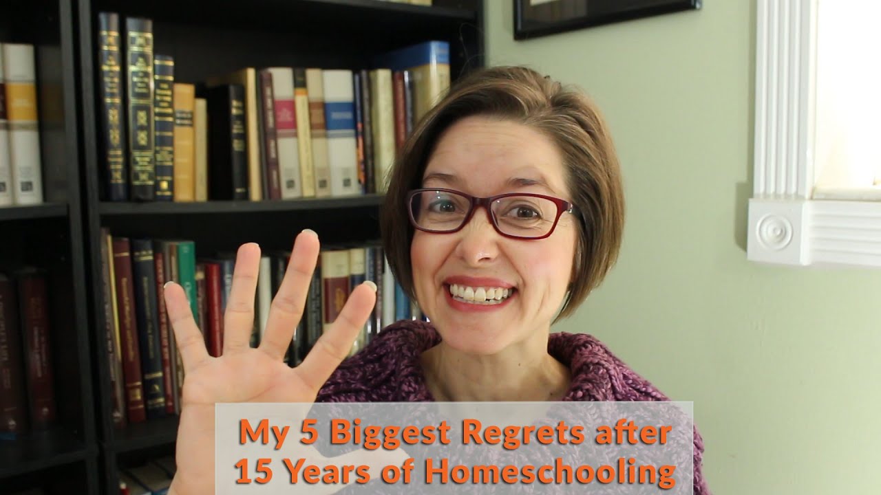 My 5 Biggest Regrets after 15 Years of Homeschooling