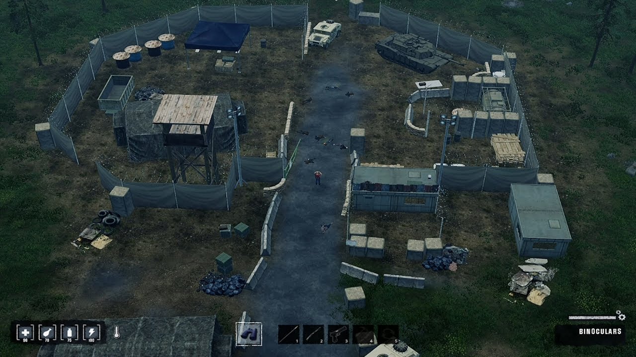 HumanitZ - Army Base Location (Old Location)