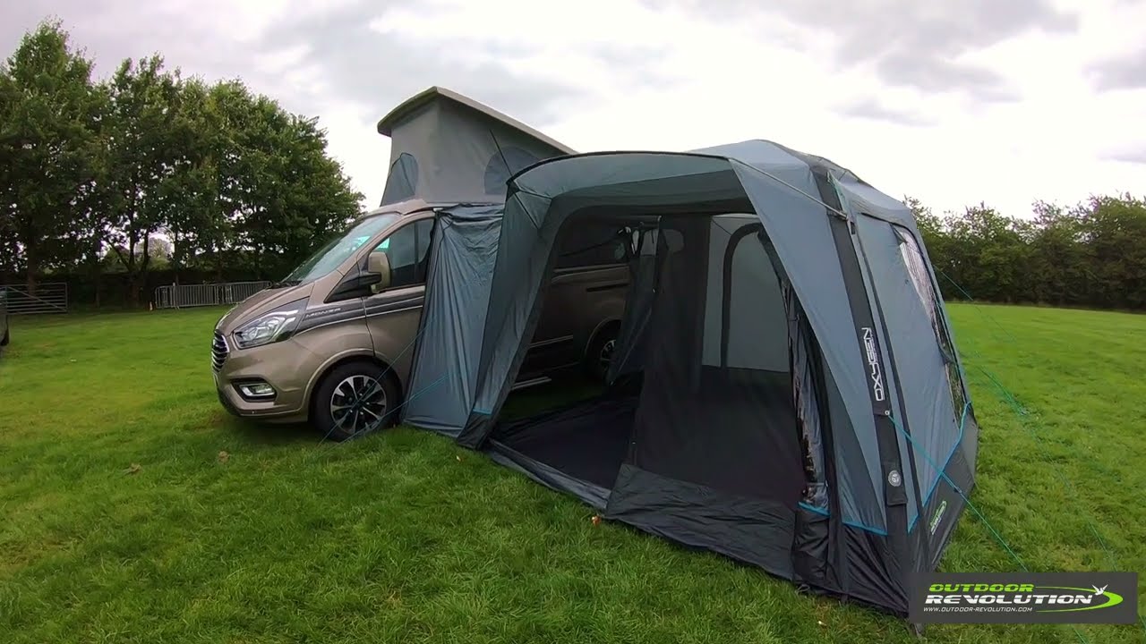 Outdoor Revolution Cayman Air Side Campervan Awning for VW Transporter, Ford Transit & Micro Campers