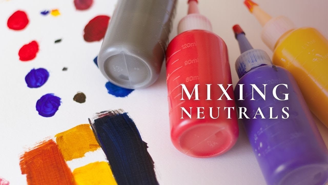 How to create muted colours easily