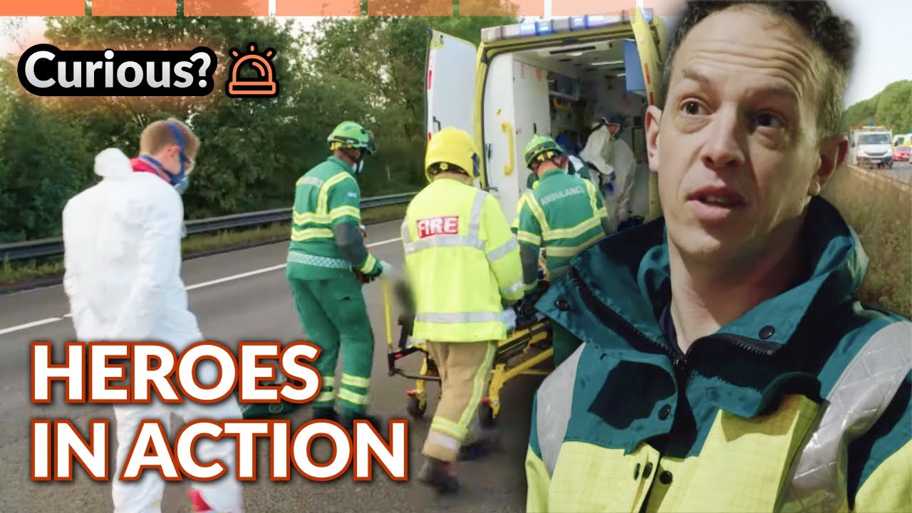Roadside Rescue: Every Second Counts | Ambulance Code Red