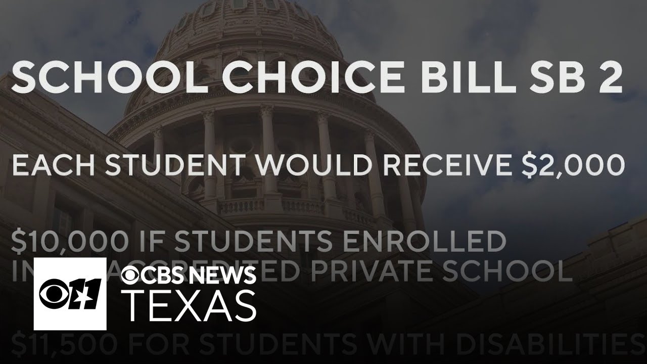 Texas Senate passes school choice bill