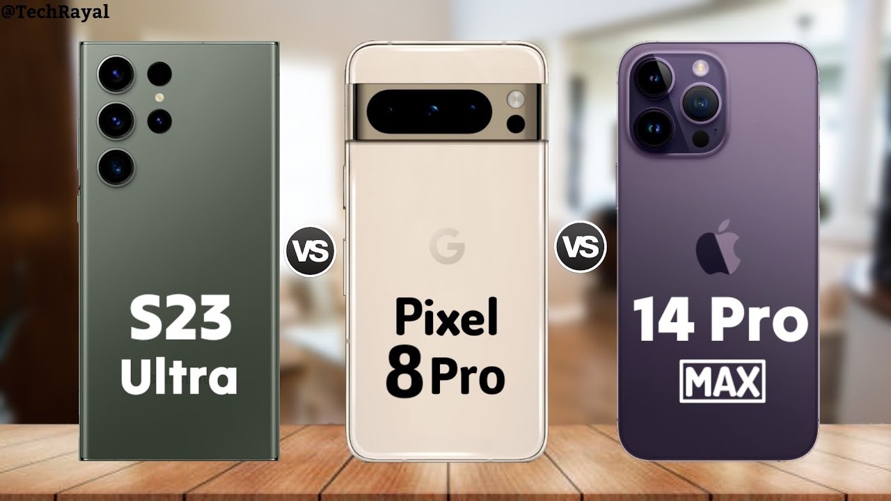 Samsung S23 Ultra vs Google Pixel 8 Pro vs iPhone 14 Pro Max || Launch Date | Price