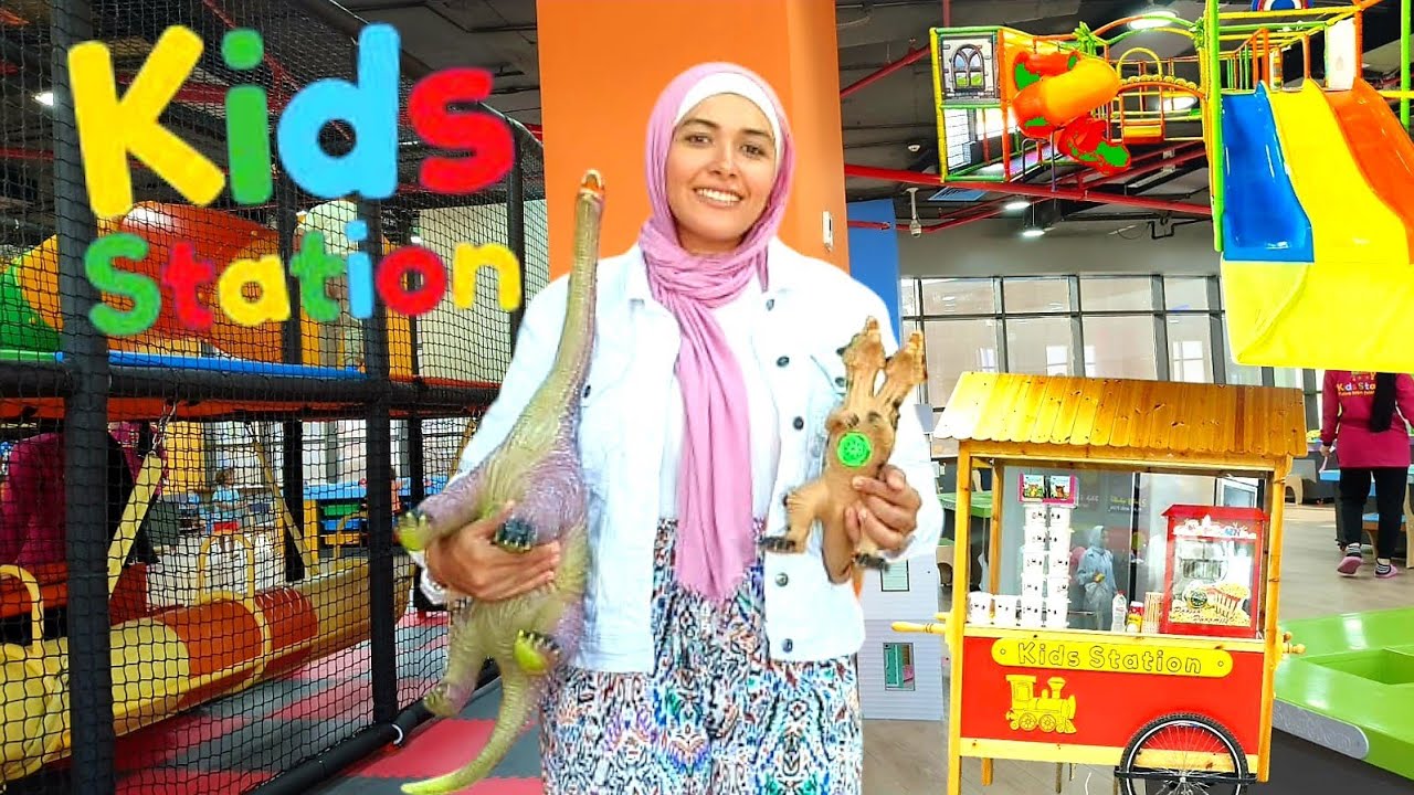 kids Station new branch . east hub madinaty the largest one ever كيدز ستيشن الفرع الجديد اكبر فرع