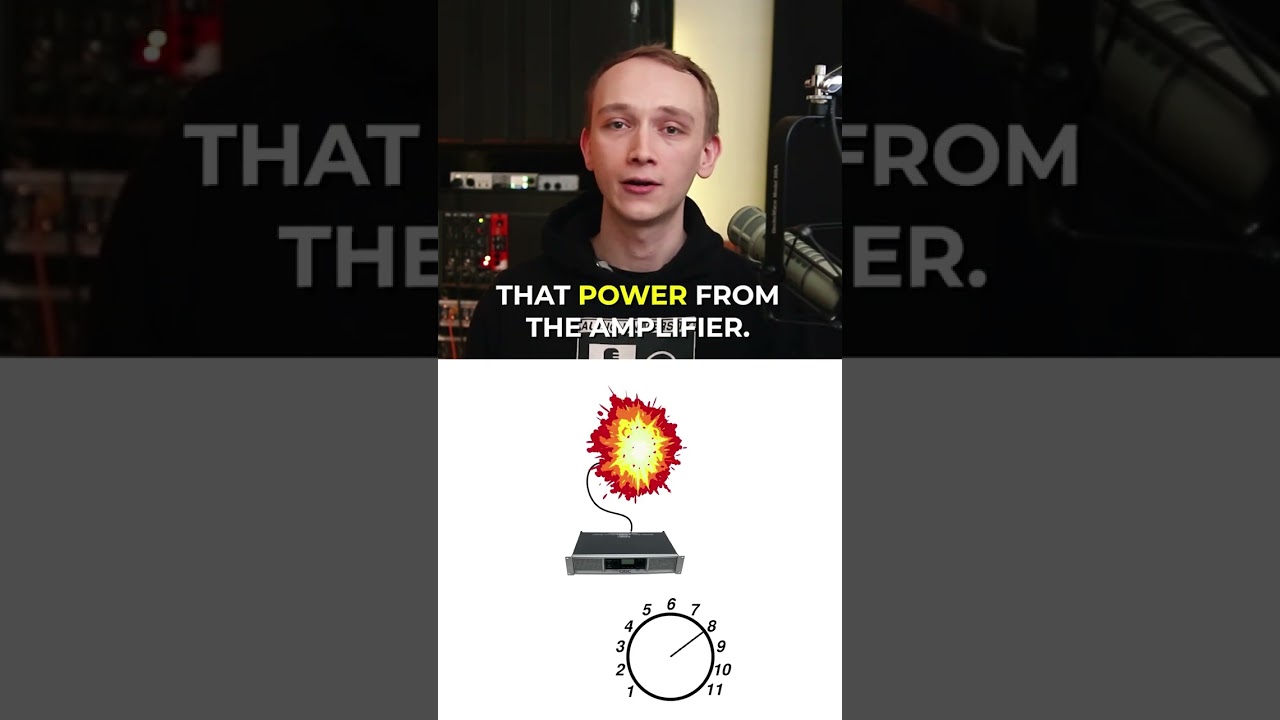 Use an Amplifier with Twice the Power of Your Speakers?!