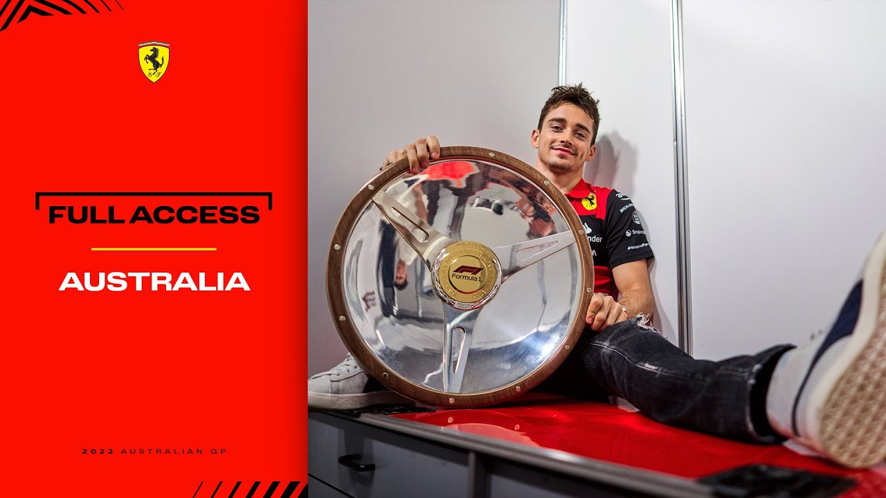 SF Full Access - 2022 Australian GP | Charles Leclerc Strikes Again in Melbourne 🏆