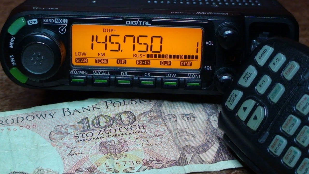 ICOM ID - E 880 - Naprawa za 100 złotych