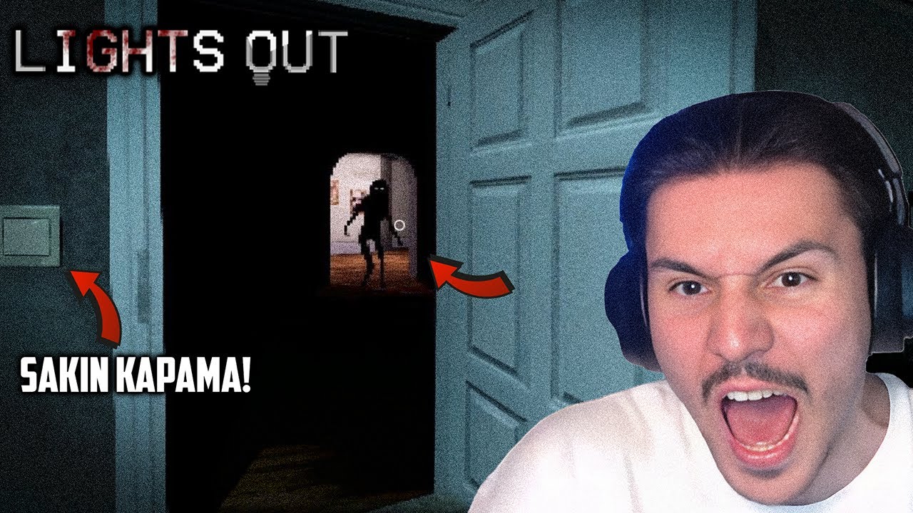 BU OYUN YÜZÜNDEN IŞIKLAR AÇIK UYUYORUM... | Lights Out