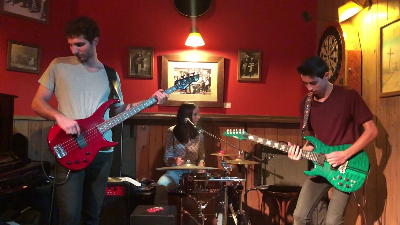 Abril Saurí on the Blue Ride - I don't need no doctor (John Scofield, John Mayer)