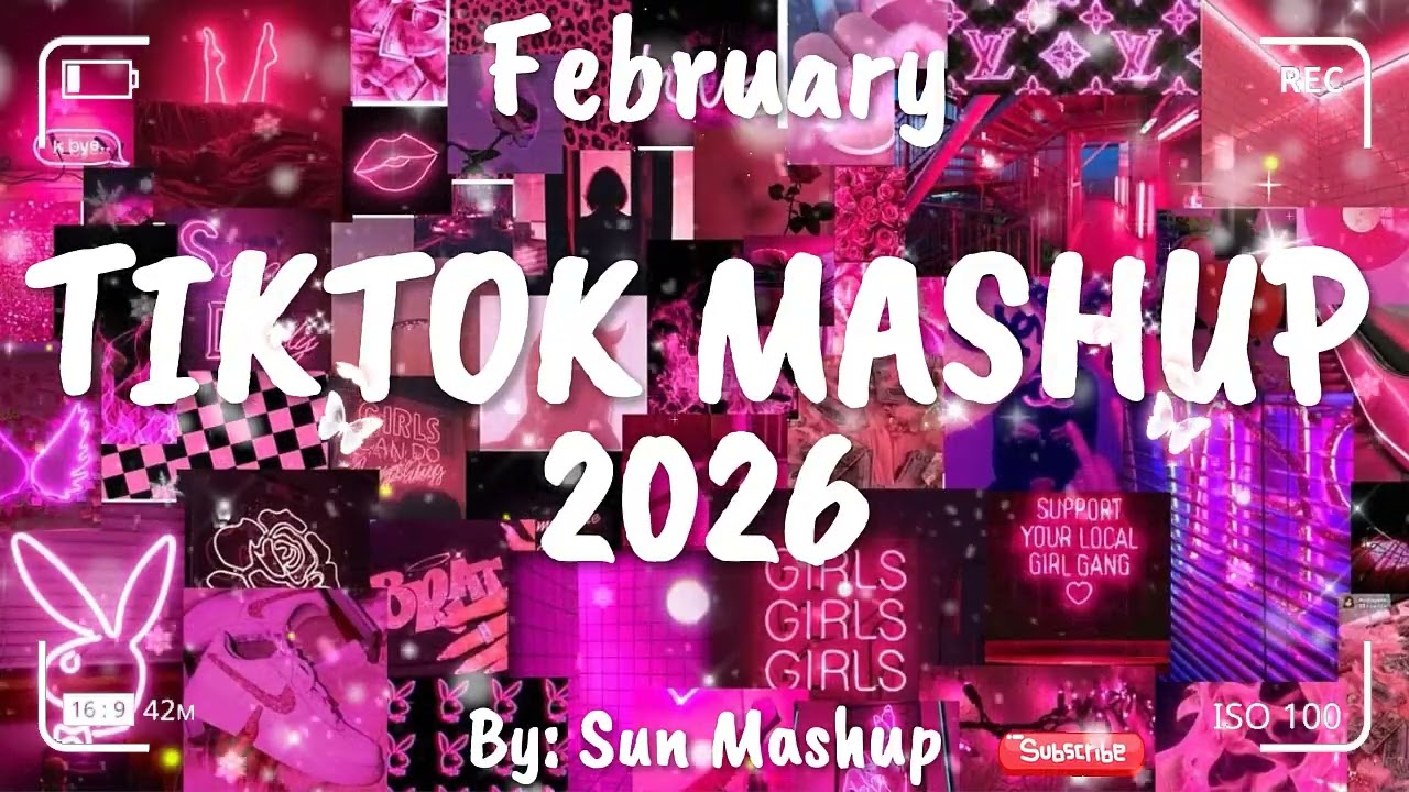 Tiktok Mashup February 💖2026💖 (Not Clean)
