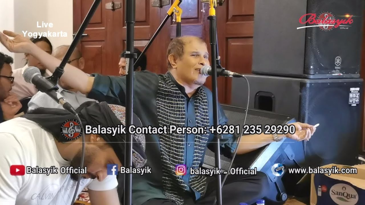 Untuk Bungamu - Balasyik Live