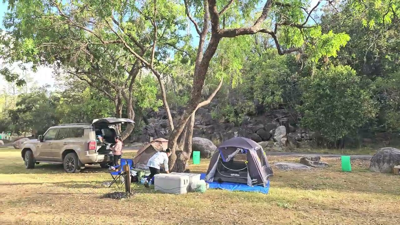 SATURDAY 24 JANUARY 2026. CAMPING AND HIKING. 24/1/2026.