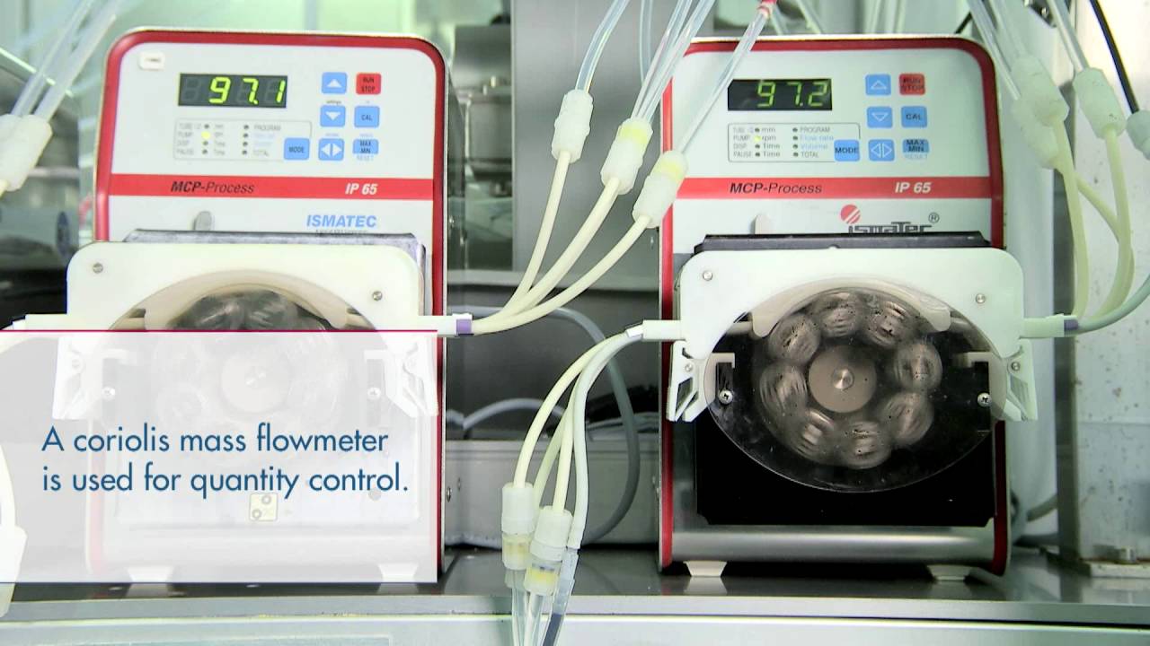 Automated production of QIAGEN´s EZ1 cartridges