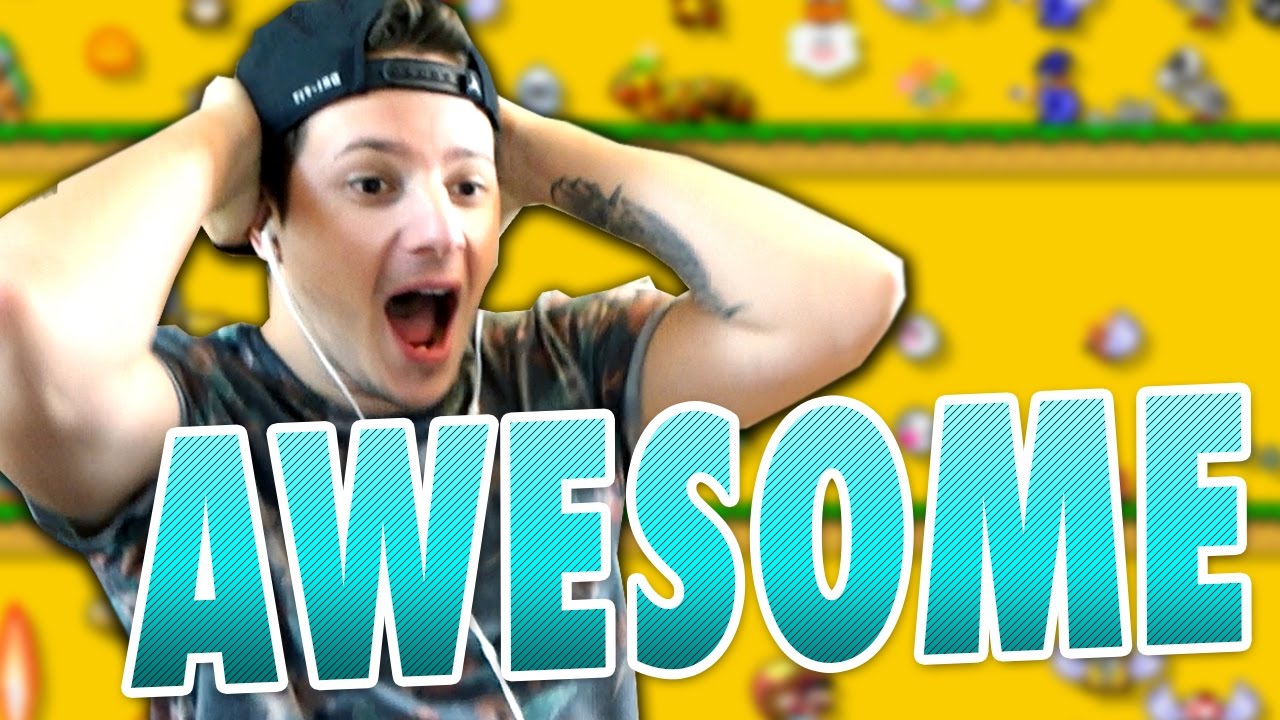 Wie geil ist das denn!? | Mario Maker