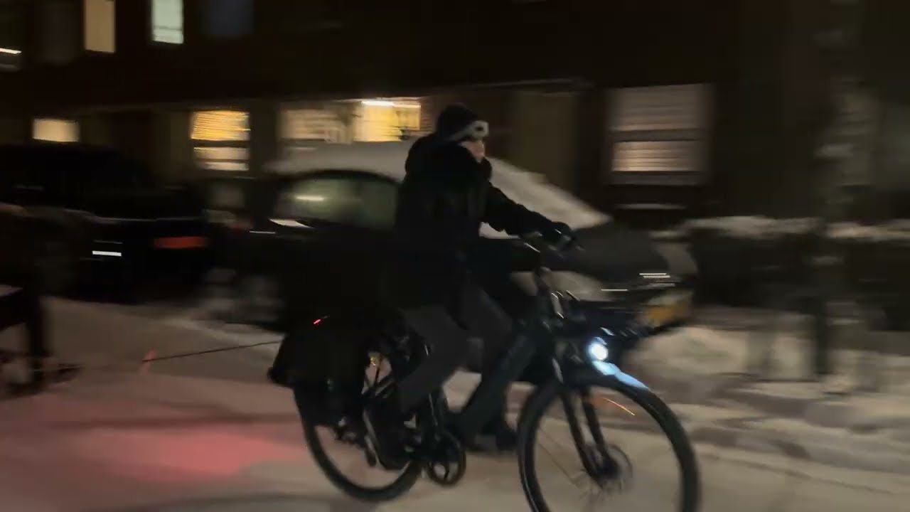 TRINEBICI en el día de los Reyes Magos 2026