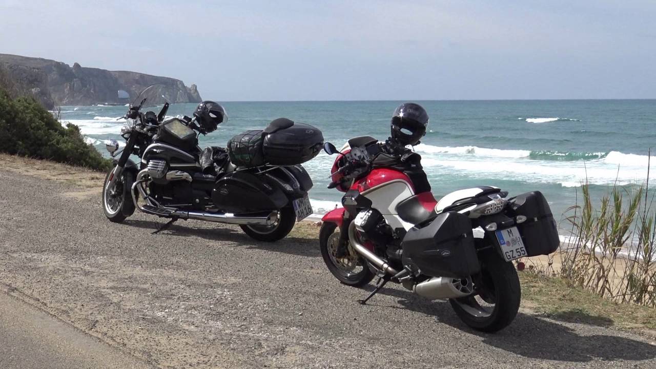 Guzzitour Sardinien: Rundfahrt im Herbst