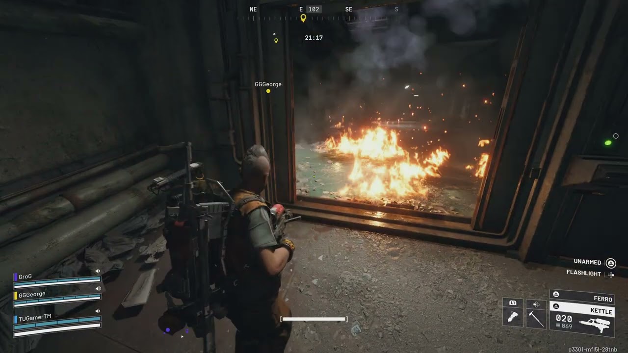 ARC Raiders W/BOSS & Grog: A nasty fall for Bossa