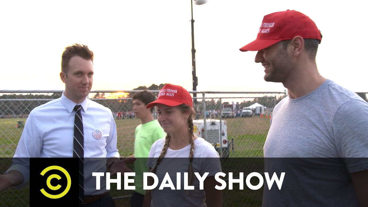 Jordan Klepper Fingers the Pulse - Clinton and Trump Supporters Find Common Ground: The Daily Show