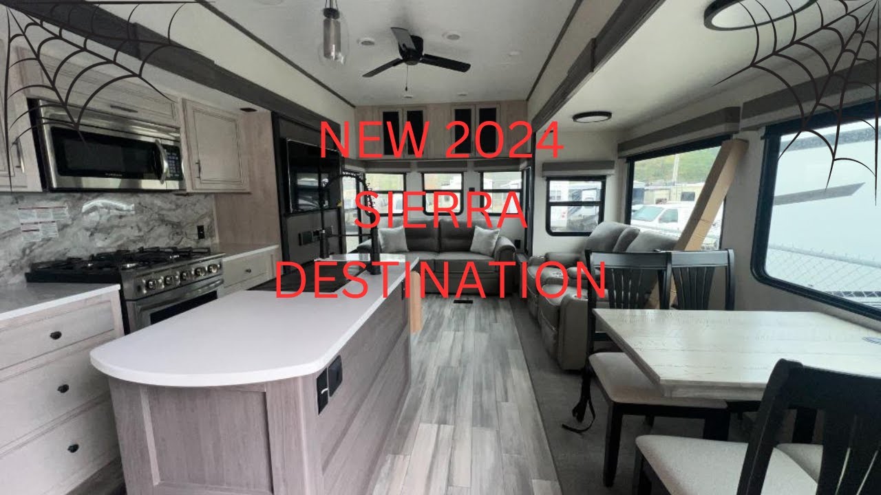 BEAUTIFUL 2024 SIERRA DESTINATION TRAILER     $59,900