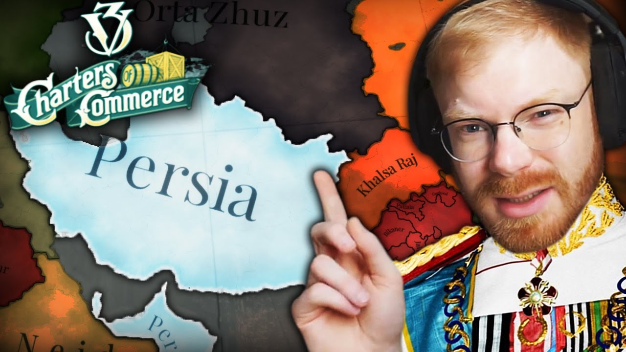 I Tried Persia in the NEW Victoria 3 DLC