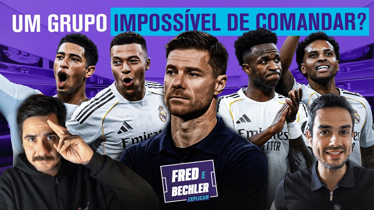 QUAL SERÁ O FUTURO DO REAL MADRID PÓS DEMISSÃO DO XABI ALONSO? | FRED E BECHLER EXPLICAM