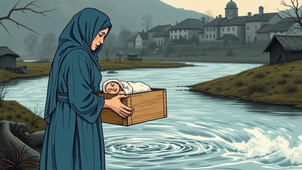 قصة المرأة التي وجدت طفلة على النهر، فقادها القدر إلى إكتشاف سرّ كبير