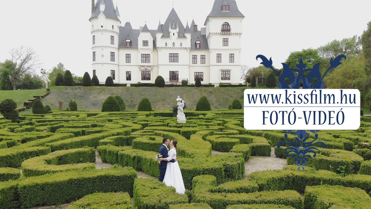 Andrássy kastély, Tiszadob (Anikó és Misi kreatív fotózása)KISSFILM.HU