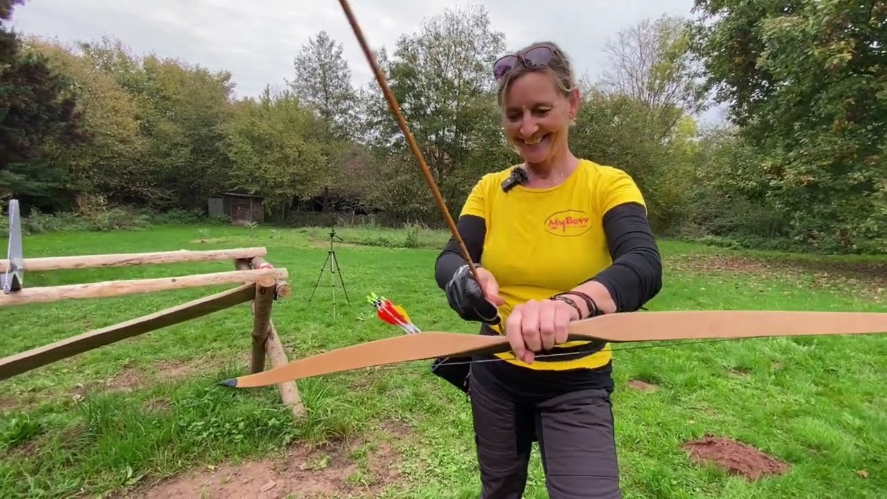 MyBow Bogentest Teil 2 mit Martina Bisle