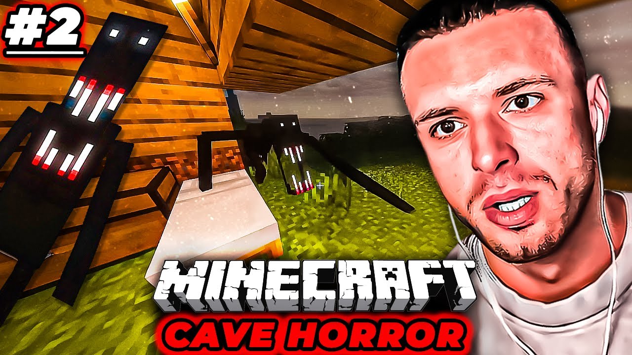 RESTT - MINECRAFT CAVE HORROR PROJECT #2