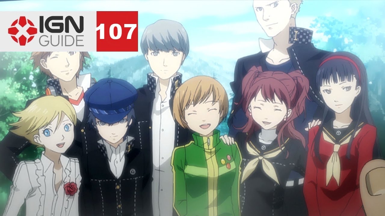Persona 4 Golden Walkthrough - Goodbye for Real [Part 107]