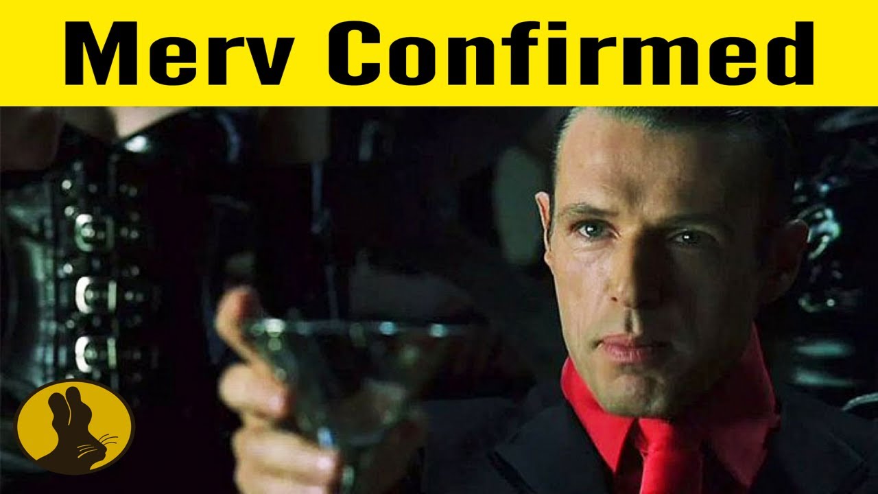 Lambert Wilson F!nally Confirmed Return As The Merovingian In Matrix 4