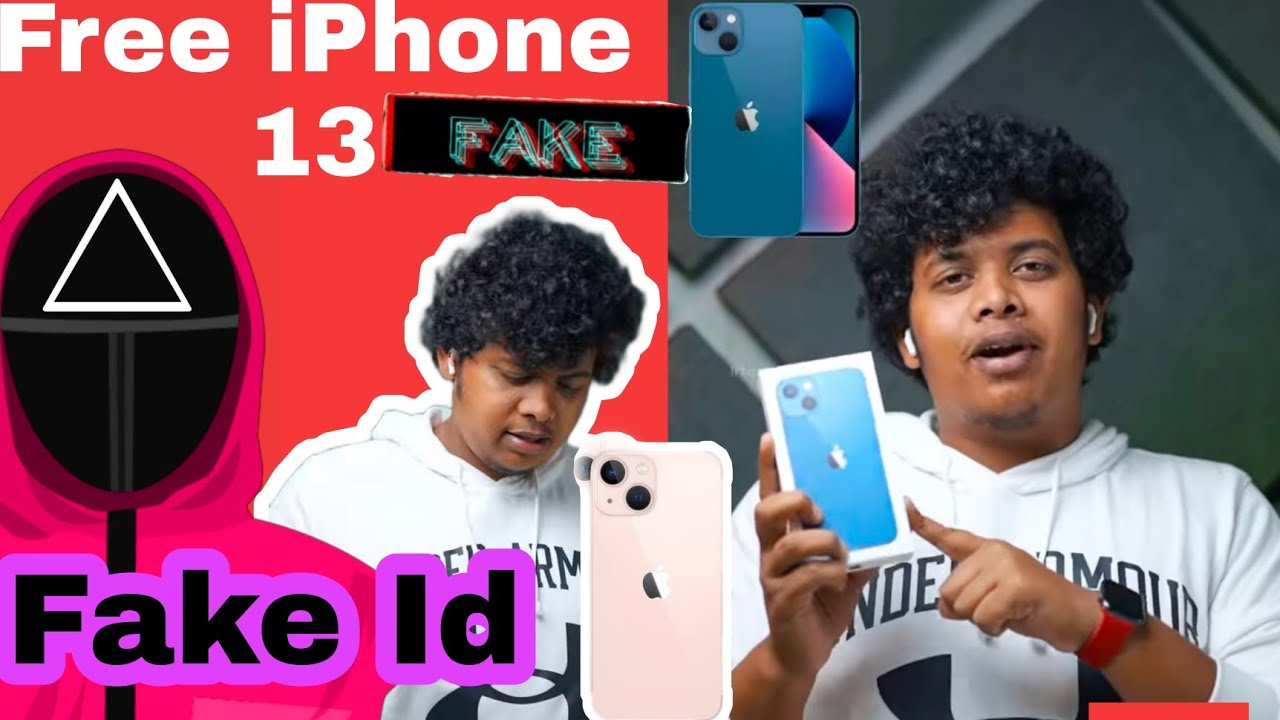 iphone 13 giveaway irfan's view spam awarness - Simple SANTHoSH