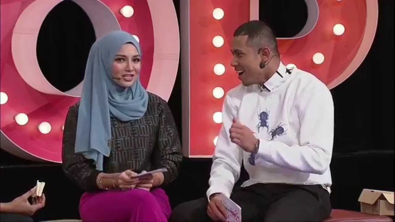 MeleTOP - Raja Ilya Ajar Nabil & Neelofa Berbahasa Tamil! Ep158 [10.11.2015]