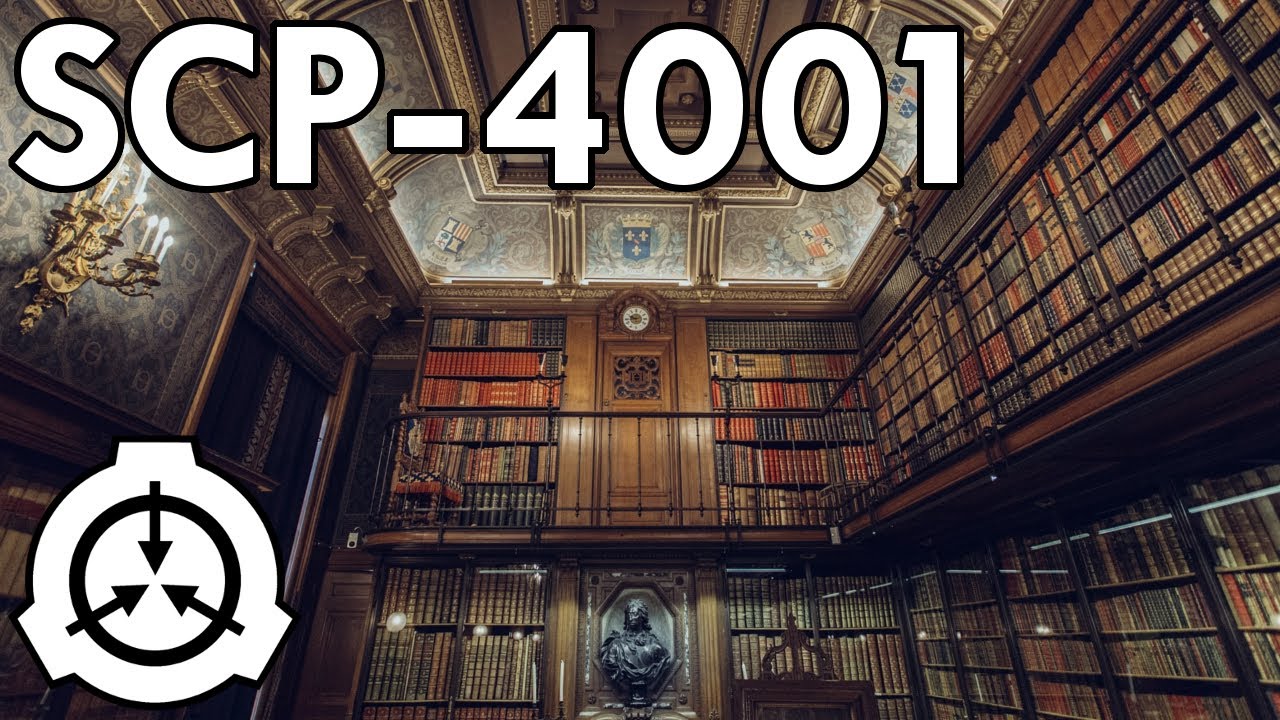 SCP-4001 | Alexandria Eternal | Safe | Full Reading