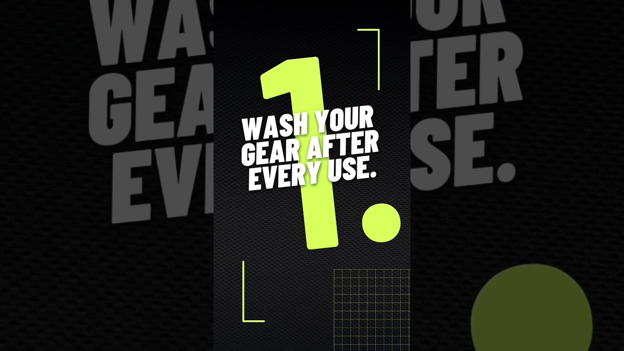 5 ways to keep your kit clean #mma #mmaworld #ukmma