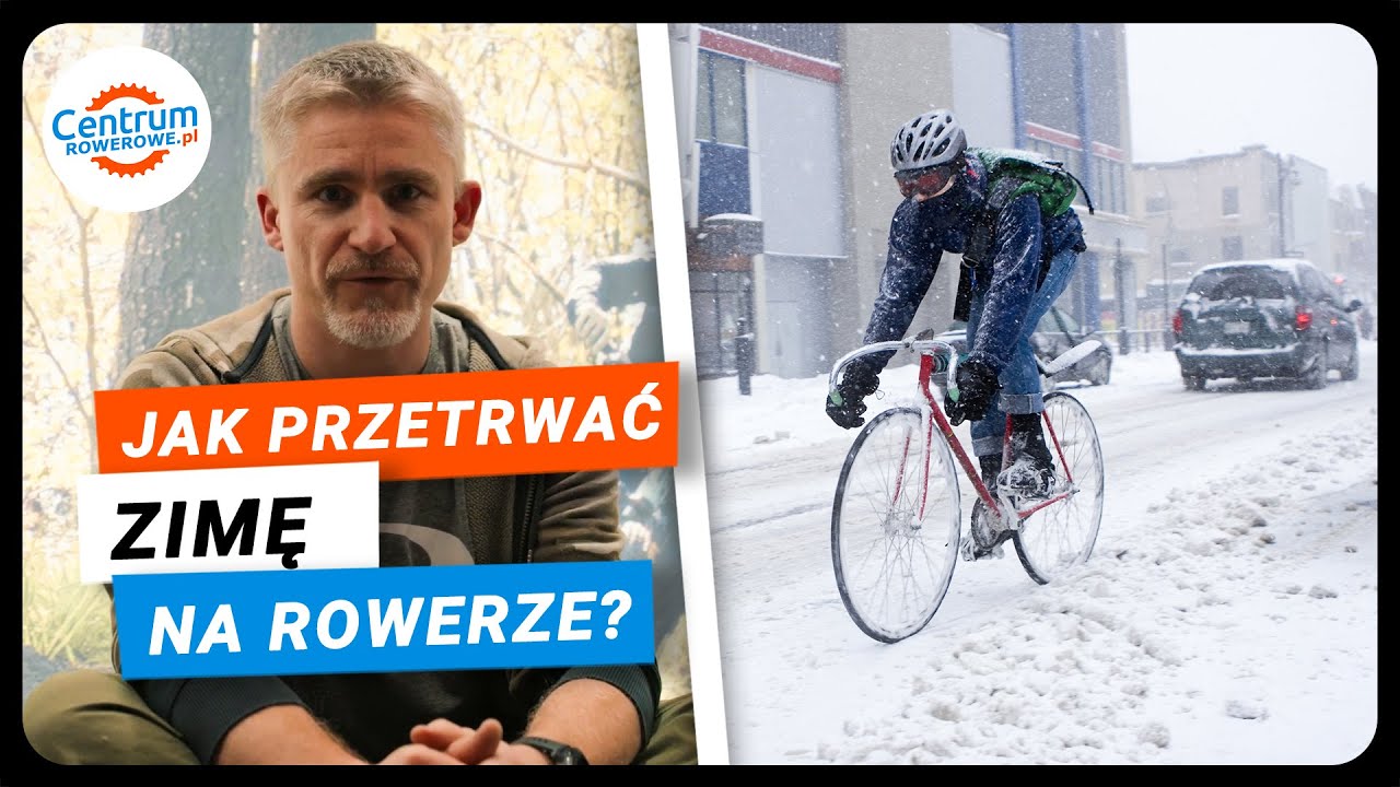 Jak jeździć DOBRZE zimą? | KRÓLESTWO ROWEROWE
