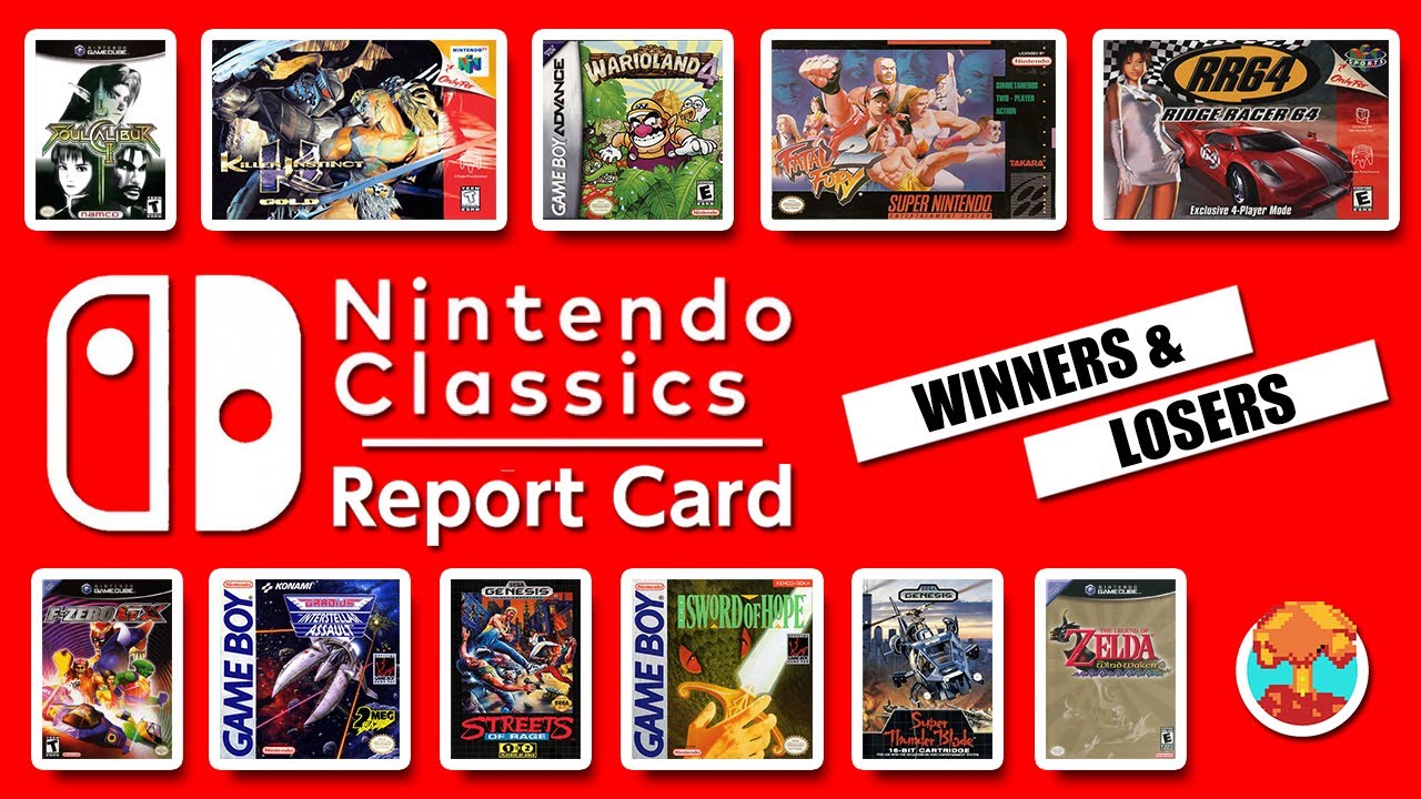 Nintendo Classics Mid-Year Report Card 2025 (Nintendo Switch Online + Expansion Pack)