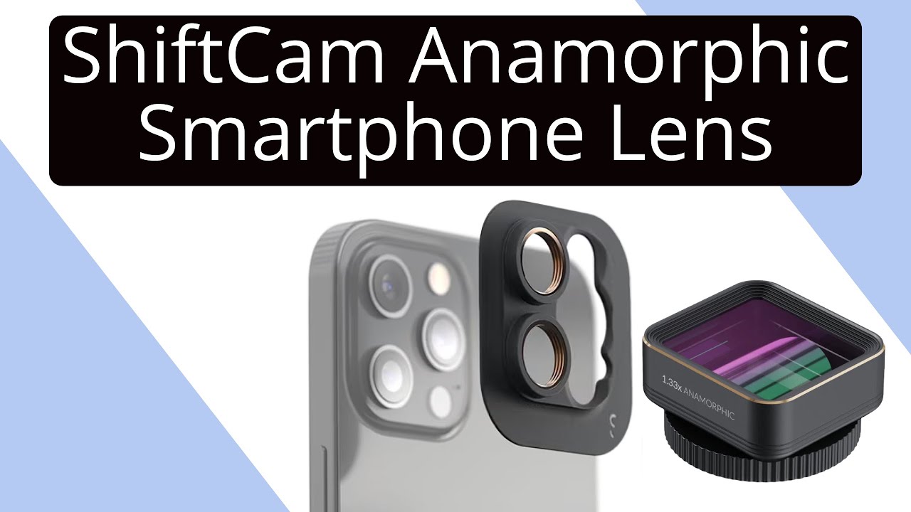 Transform Your Smartphone Videos with This Anamorphic Lens!