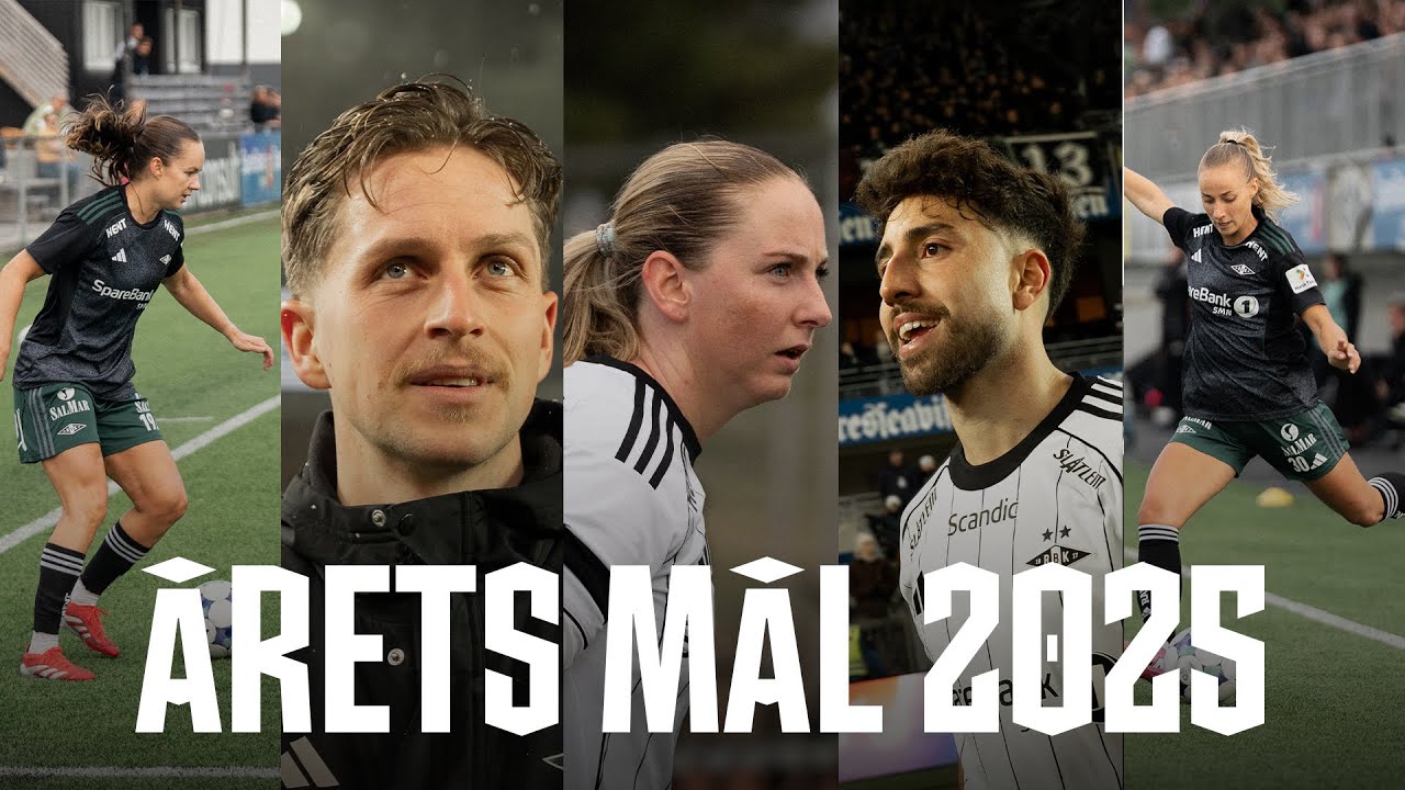 Stem p&aring; &aring;rets Rosenborg-m&aring;l for 2025-sesongen