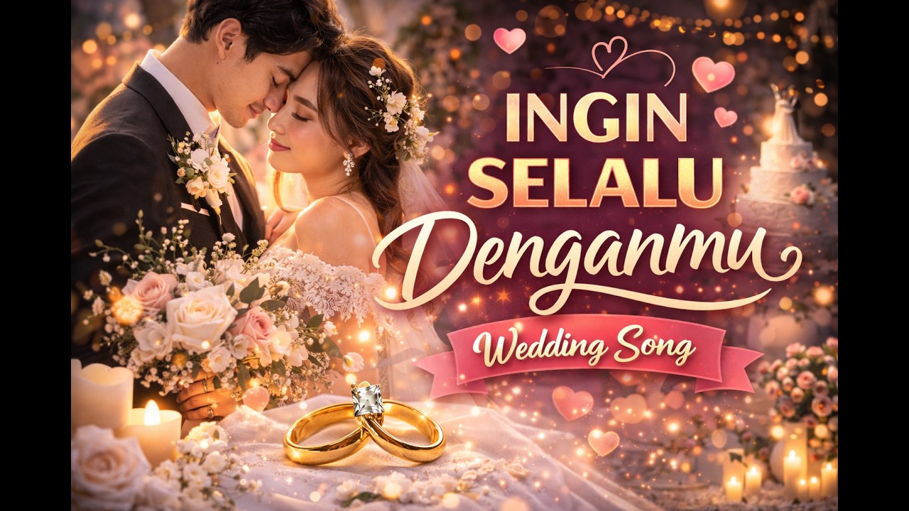 INGIN SELALU DENGANMU -WEDDING SONG