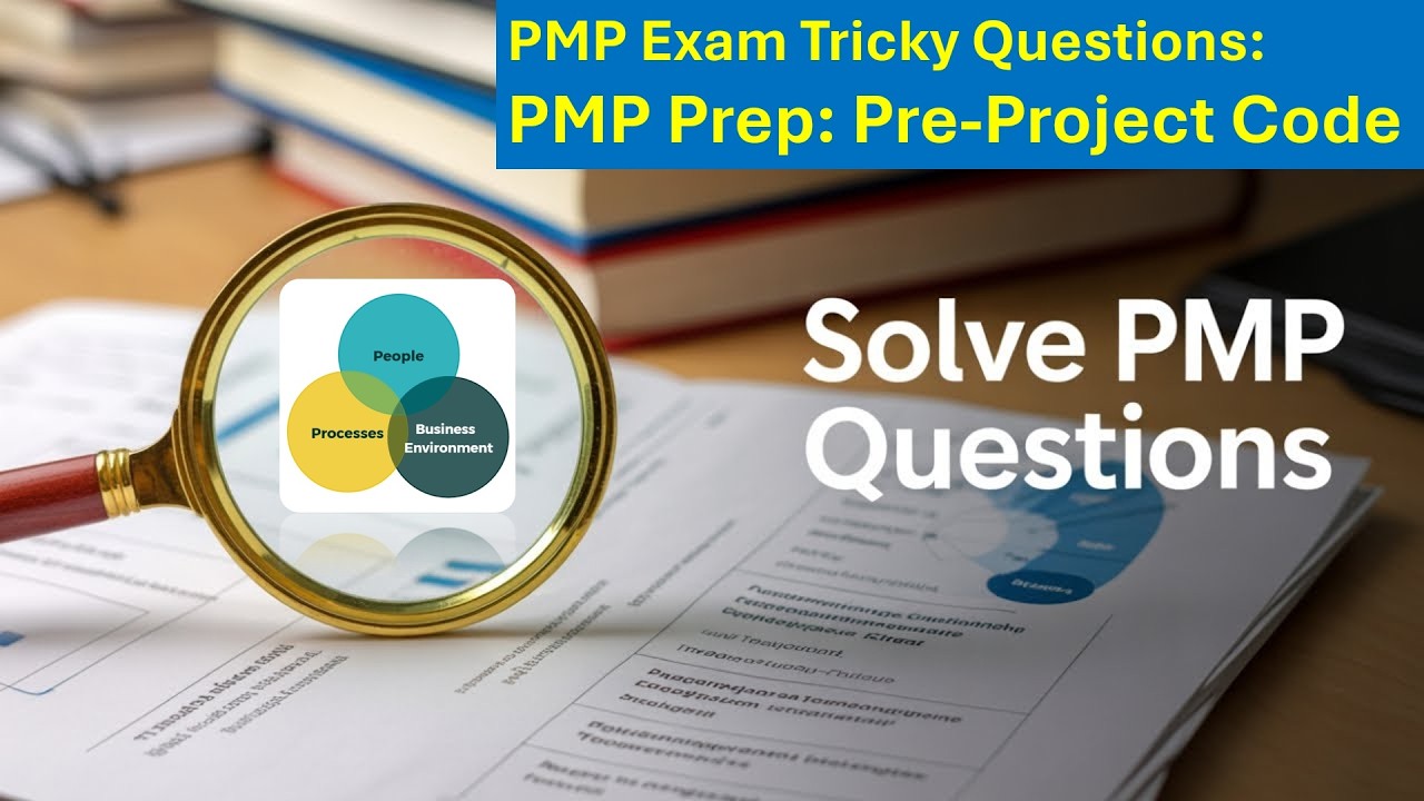 Серия объяснений сложных вопросов к экзамену PMP - Вопрос 90 | ShriLearning