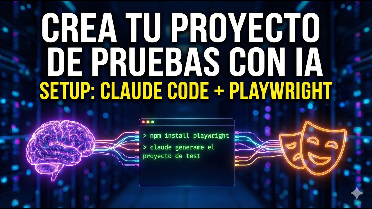 Automatización QA-AI con Playwright y Claude Code: Proyecto desde 0.