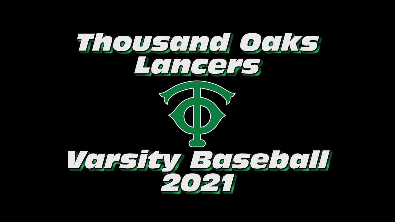 Thousand Oaks High School Varsity Baseball - 2021 Marmonte League Champions - Highlight Video