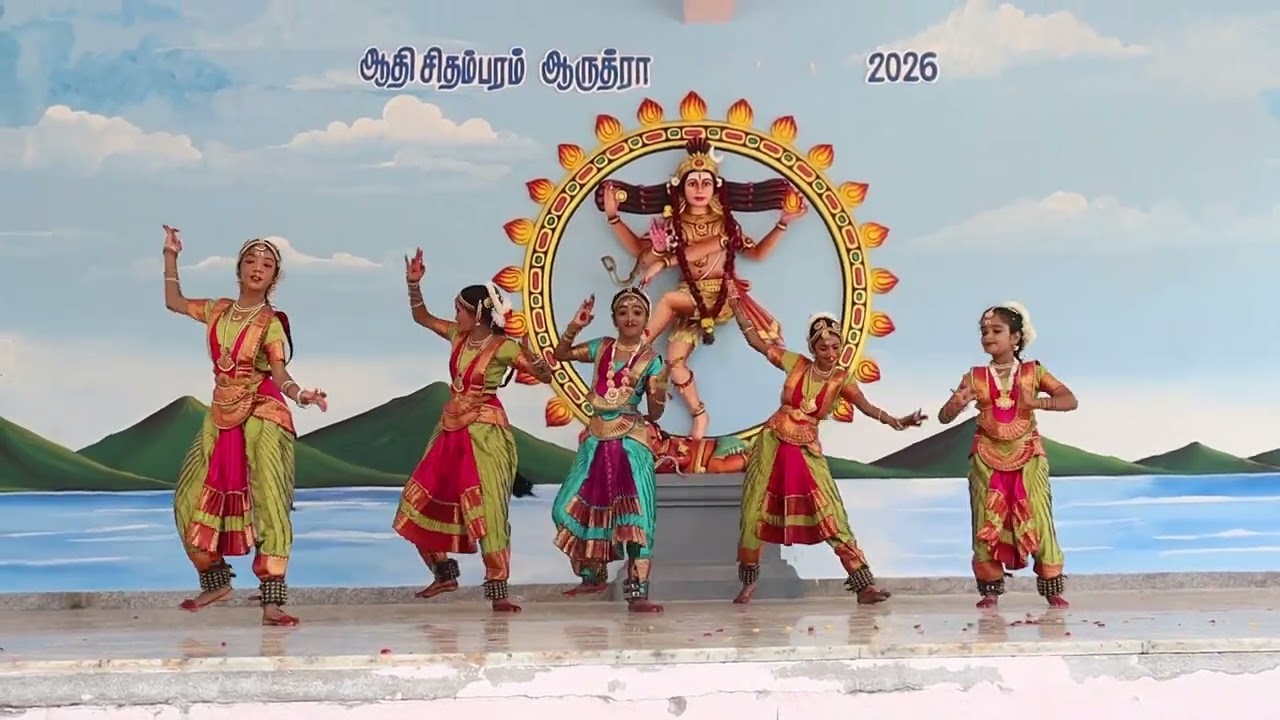 Shiva thandavam Dance Performance| Guru Dr.R.Pavithra| SAAK Dance School