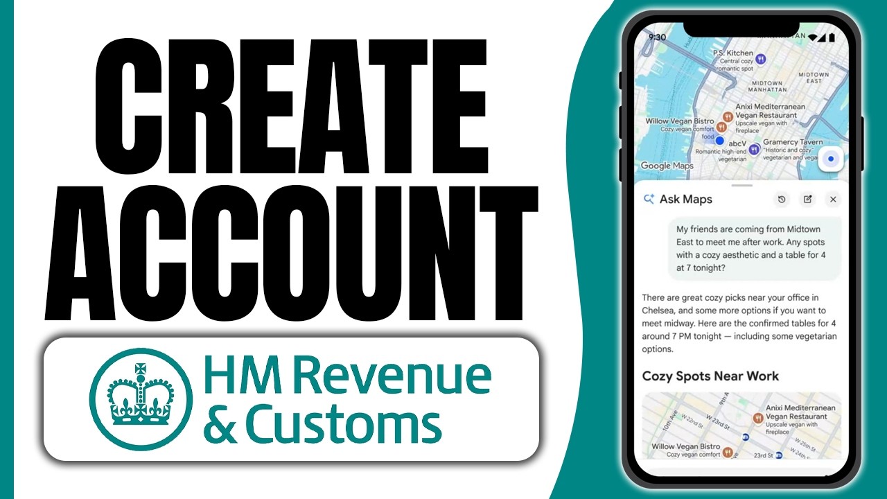 How To Create Account on HMRC App (2026)