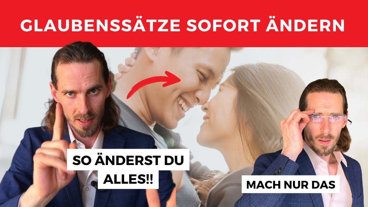 Glaubenssätze sofort auflösen👉🏻 und alles manifestieren