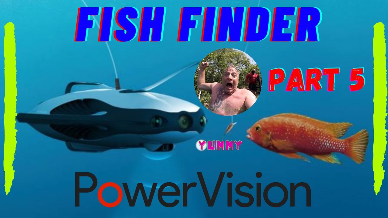 Power Ray Bait Drop and Fish Finder Setup