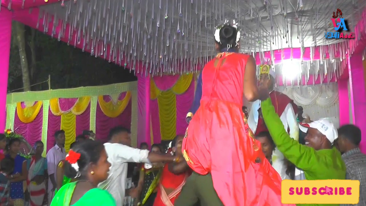New Adivasi Lagin Dance 2021 | Adivasi wedding dance video@varliadda
